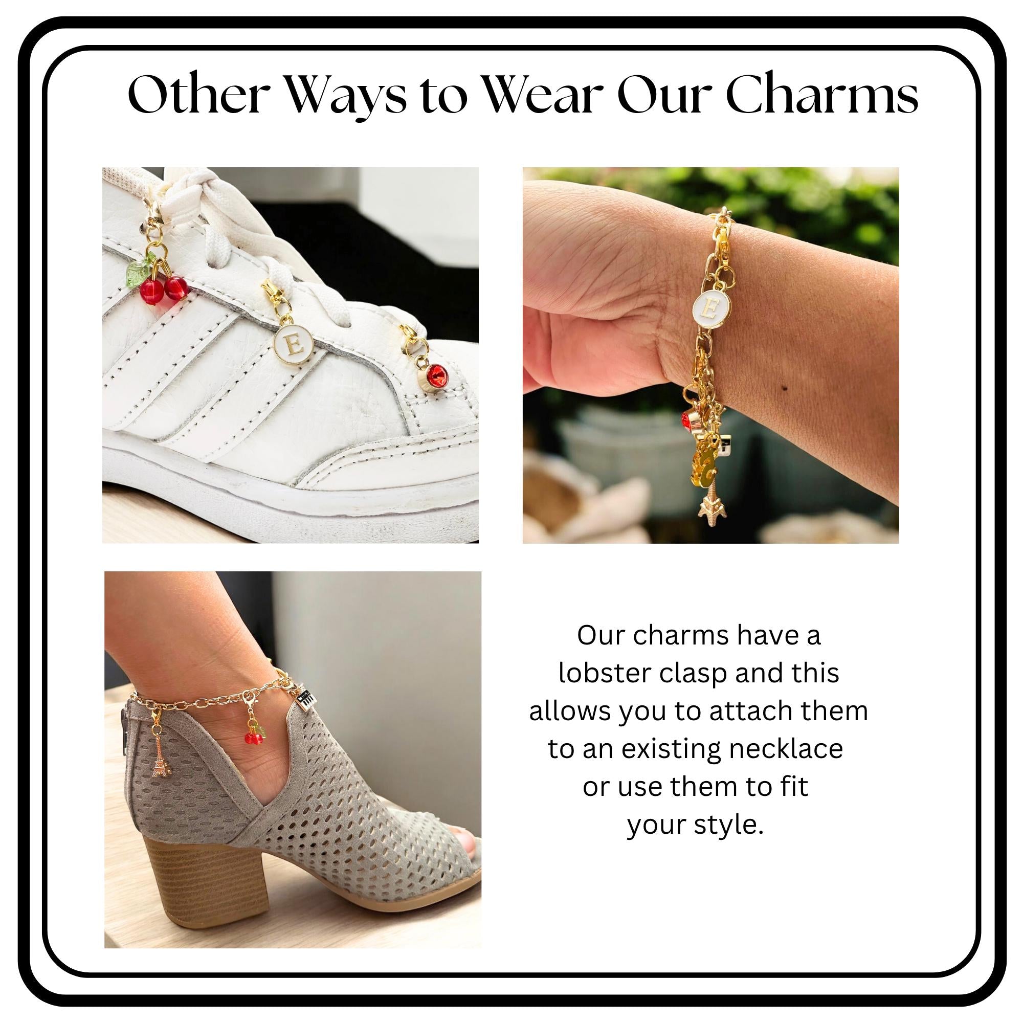 Macrame Keychain Charms Gift Idea For Her Present Accessory Bag Charm Initial Birthstone  Decoration Handbag Set