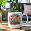 Christian Cup Coffee Mug Gift For Christian Mom Boho Style