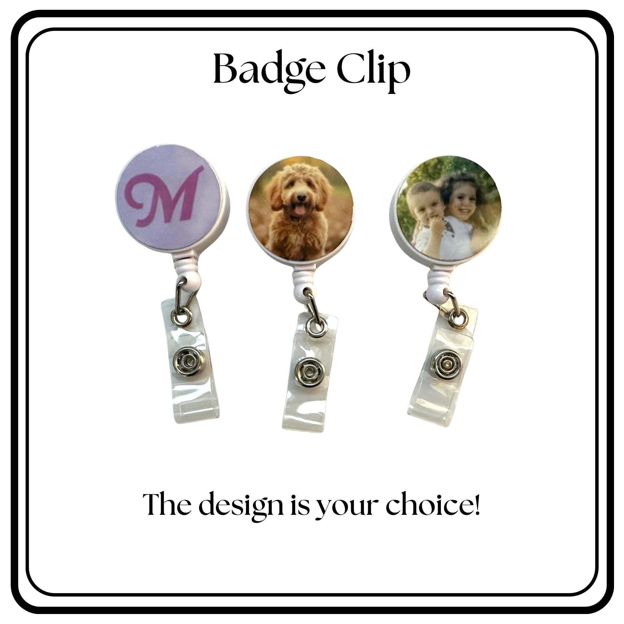 Personalized Nursing Badge Pens Set Mini Pens Keychain Accessories Gift Reel Tools for Medical Professionals