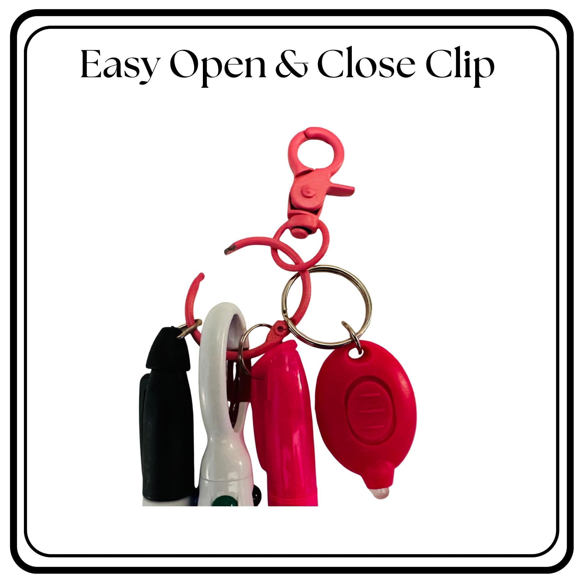 Personalized Nursing Badge Pens Set Mini Pens Keychain Accessories Gift Reel Tools for Medical Professionals