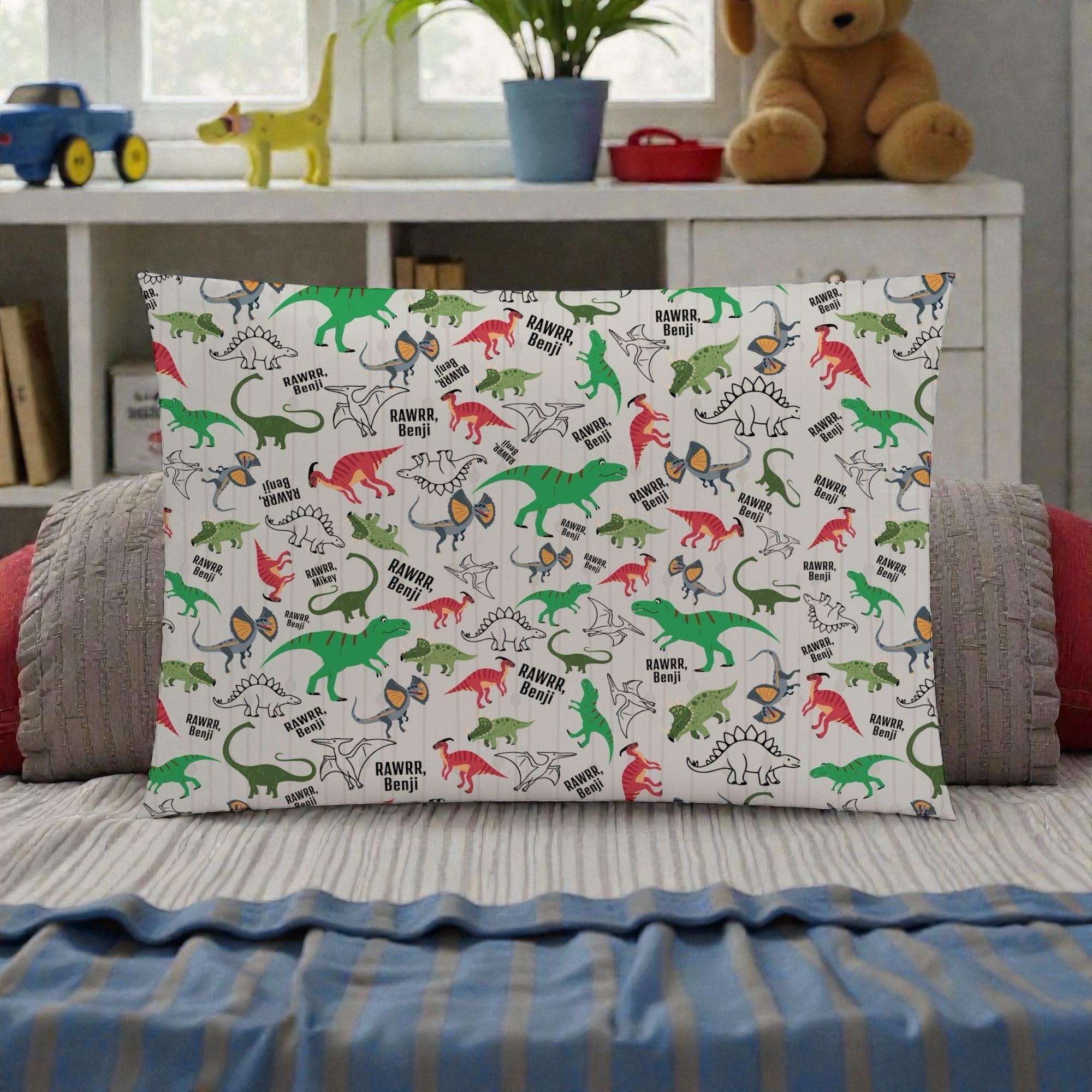 Personalized Kid Bedding Set Custom Soft Blanket Pillow Case Comfort Gift Child Name Nursery Decor Bedroom Theme Collection