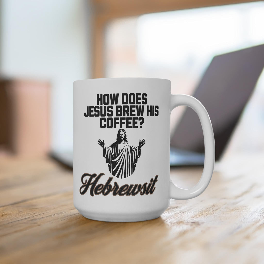 Funny Christian Coffee Mug Religious Humor Large Cup with Sayings Perfect Gift for Her Humorous Fun Birthday Gift