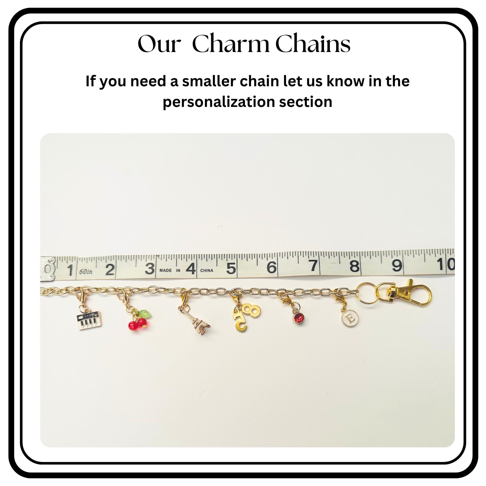 Macrame Keychain Charms Gift Idea For Her Present Accessory Bag Charm Initial Birthstone  Decoration Handbag Set