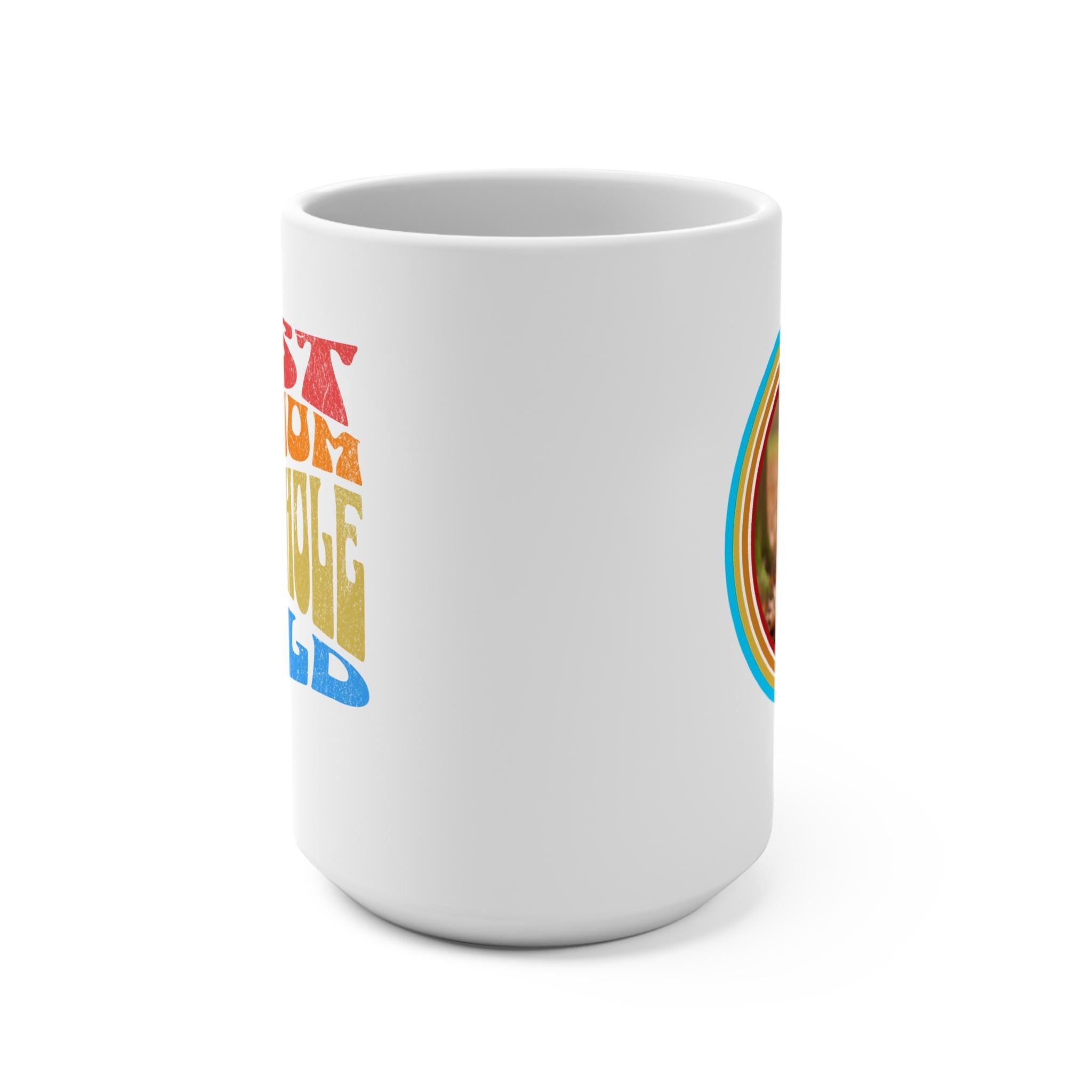 Personalized Dog Mom or Dad Mug Pet Gift Custom Dog Lover Coffee Cup Unique Dog Parent Present for Pet Owners Retro Designed Mug