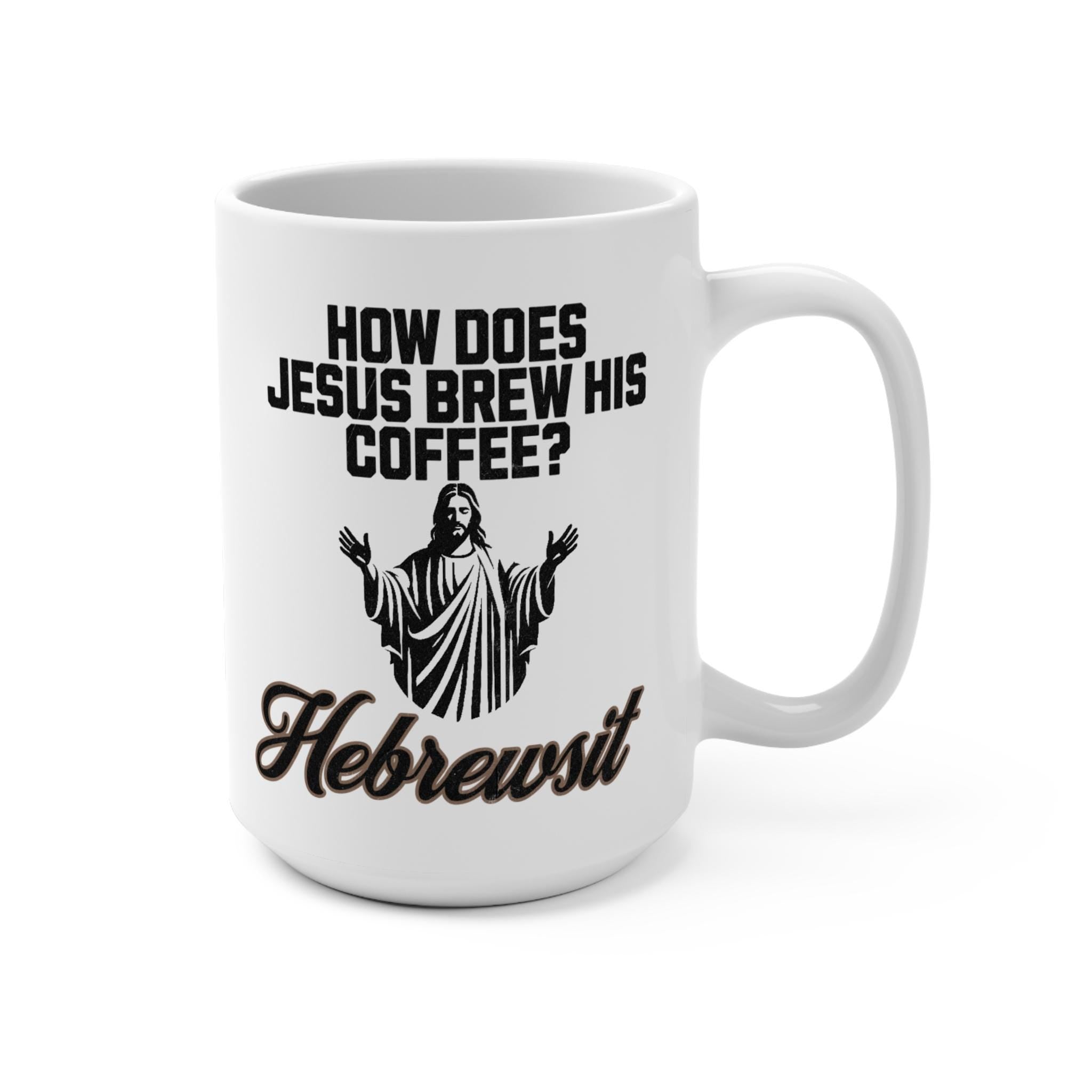 Funny Christian Coffee Mug Religious Humor Large Cup with Sayings Perfect Gift for Her Humorous Fun Birthday Gift