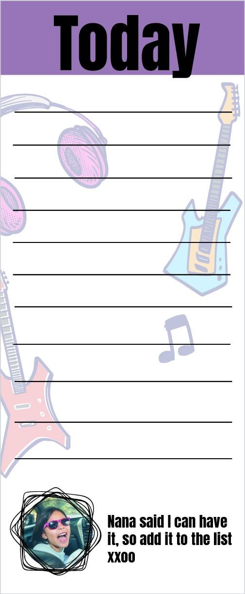 Personalized Photo Notepad Custom Stationery Gift for Family Pet Photo Notepad Unique Writing Pad