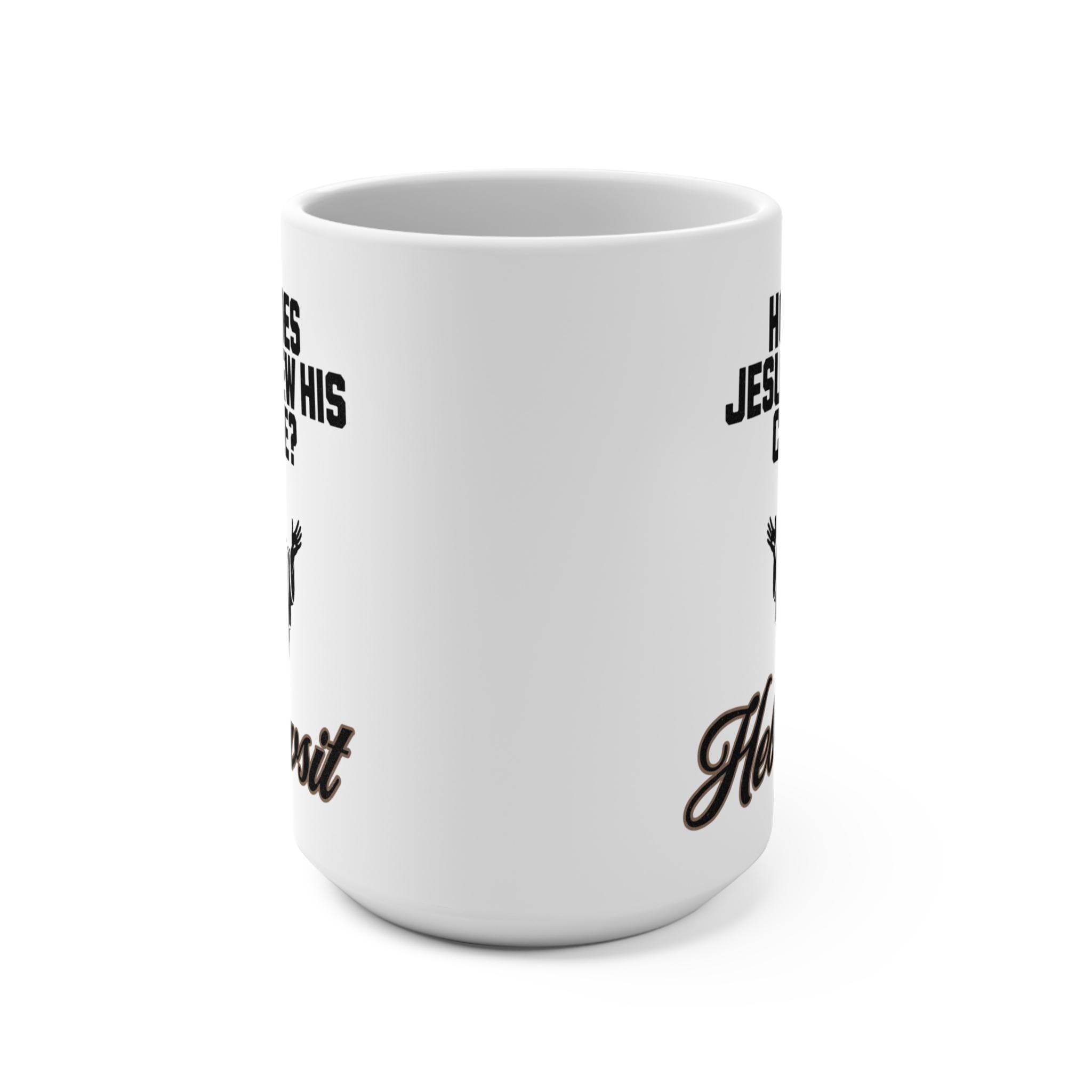 Funny Christian Coffee Mug Religious Humor Large Cup with Sayings Perfect Gift for Her Humorous Fun Birthday Gift