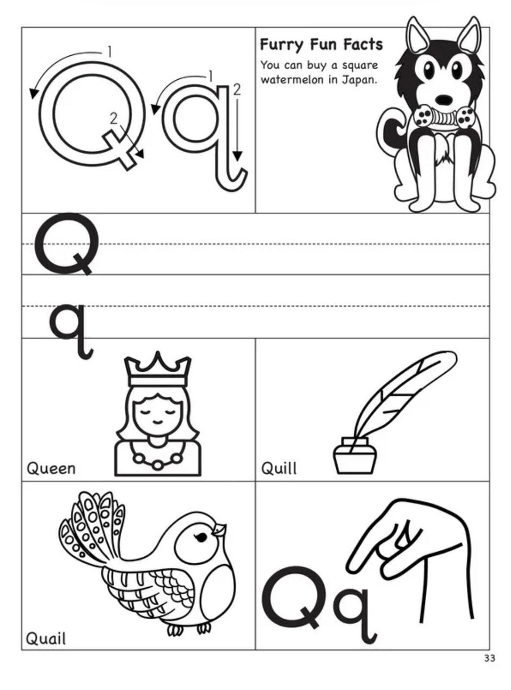 Printable ABC Coloring Book Preschool Learning Activity Page Teaching Resource for Preschool Letter Sign Language Learning Material