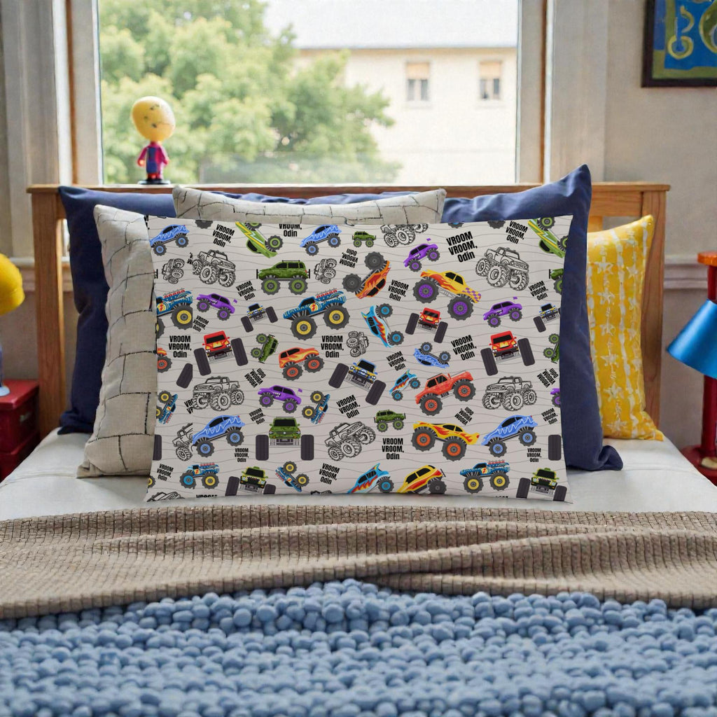 Personalized Kid Bedding Set Custom Soft Blanket Pillow Case Comfort Gift Child Name Nursery Decor Bedroom Theme Collection