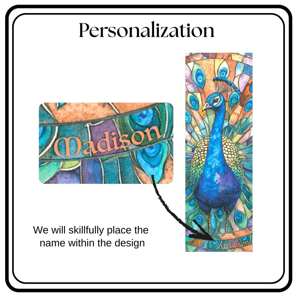 Stain Glass Bookmarks Unique Transparent Bookmark Gift for Book Lovers Unique Bookish Accessories