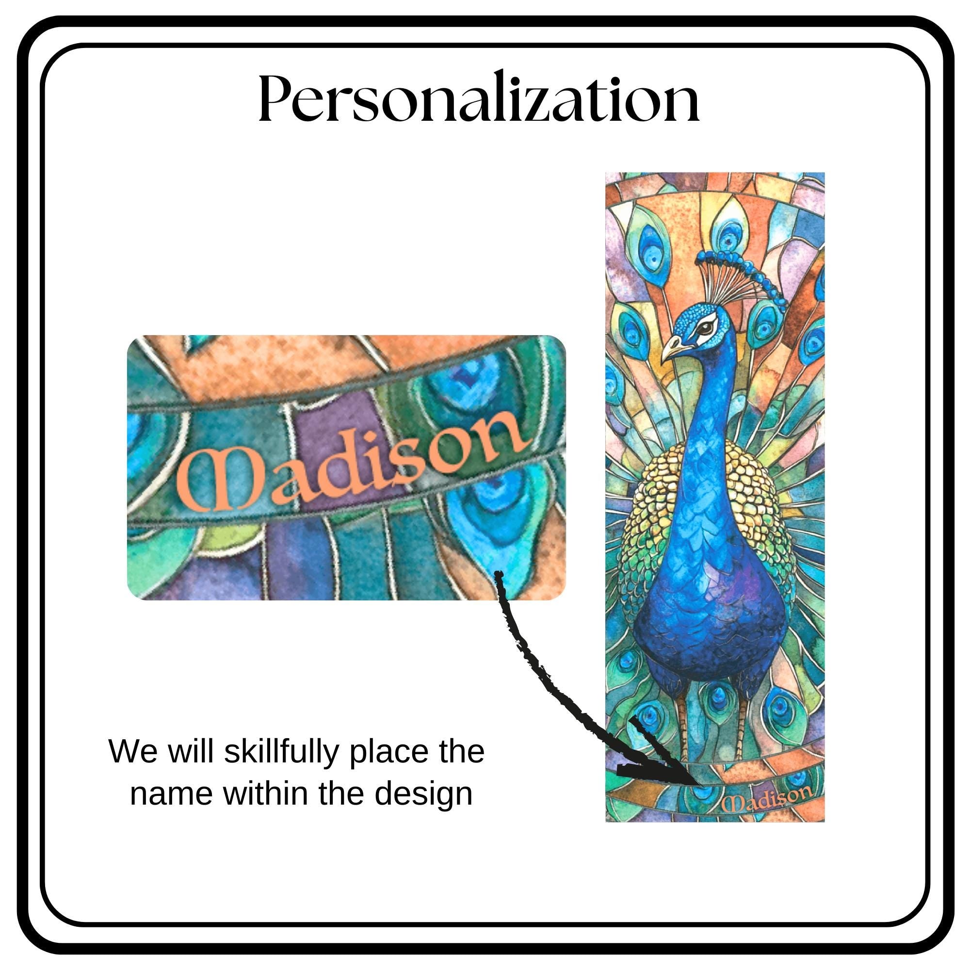 Stain Glass Bookmarks Unique Transparent Bookmark Gift for Book Lovers Unique Bookish Accessories