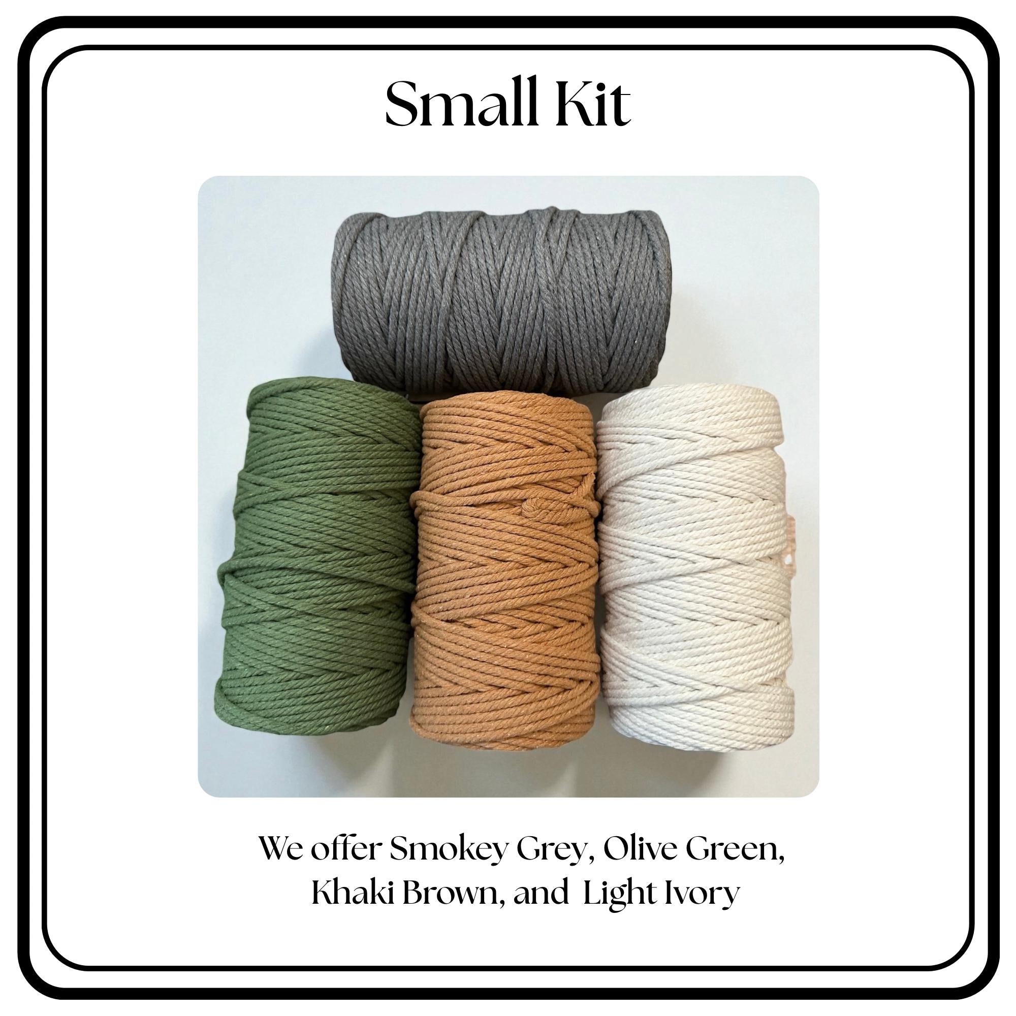 Macrame Keychain Kit Beginner Friendly Craft Project DIY Tutorial Rope Handmade Accessory Making Set Creative Hobby Textile Art